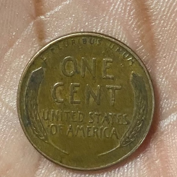 1944 wheat penny no mint mark L in Liberty Rim Error - Picture 2 of 2